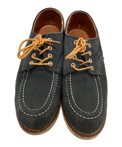 RED WING（レッドウィング）RED WING (レッドウィング) BEAMS (ビームス) 別注オックスフォードシューズ グリーン サイズ:27cmの古着・服飾アイテム
