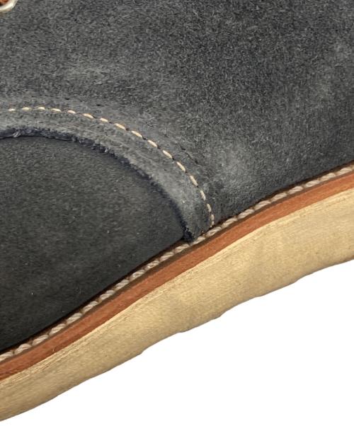 RED WING（レッドウィング）RED WING (レッドウィング) BEAMS (ビームス) 別注オックスフォードシューズ グリーン サイズ:27cmの古着・服飾アイテム