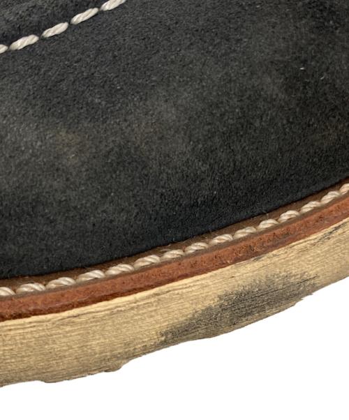 RED WING（レッドウィング）RED WING (レッドウィング) BEAMS (ビームス) 別注オックスフォードシューズ グリーン サイズ:27cmの古着・服飾アイテム