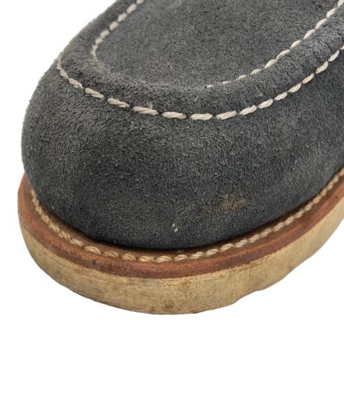 RED WING（レッドウィング）RED WING (レッドウィング) BEAMS (ビームス) 別注オックスフォードシューズ グリーン サイズ:27cmの古着・服飾アイテム