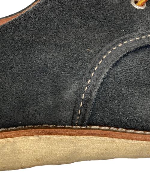 RED WING（レッドウィング）RED WING (レッドウィング) BEAMS (ビームス) 別注オックスフォードシューズ グリーン サイズ:27cmの古着・服飾アイテム