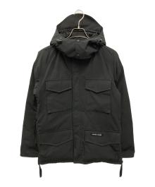 CANADA GOOSE（カナダグース）の古着「KAMLOOPS」｜ブラック