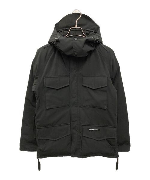 CANADA GOOSE（カナダグース）CANADA GOOSE (カナダグース) KAMLOOPS ブラック サイズ:Mの古着・服飾アイテム