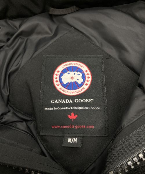 CANADA GOOSE（カナダグース）CANADA GOOSE (カナダグース) KAMLOOPS ブラック サイズ:Mの古着・服飾アイテム