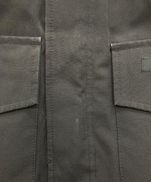 CANADA GOOSE（カナダグース）CANADA GOOSE (カナダグース) KAMLOOPS ブラック サイズ:Mの古着・服飾アイテム