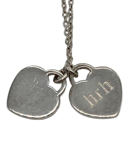TIFFANY & Co.（ティファニー）Tiffany & Co. (ティファニー) リターン トゥ ダブルハートネックレスの古着・服飾アイテム