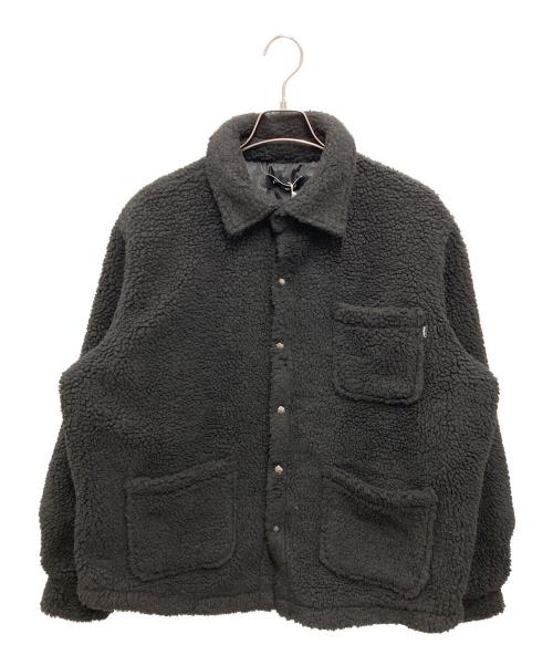 FUCKING AWESOME（ファッキンオーサム）Fucking Awesome (ファッキンオーサム) ボアジャケット ブラック サイズ:L 未使用品の古着・服飾アイテム