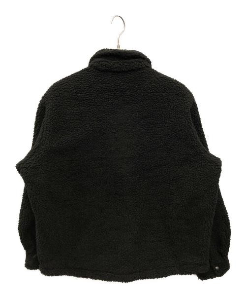FUCKING AWESOME（ファッキンオーサム）Fucking Awesome (ファッキンオーサム) ボアジャケット ブラック サイズ:L 未使用品の古着・服飾アイテム