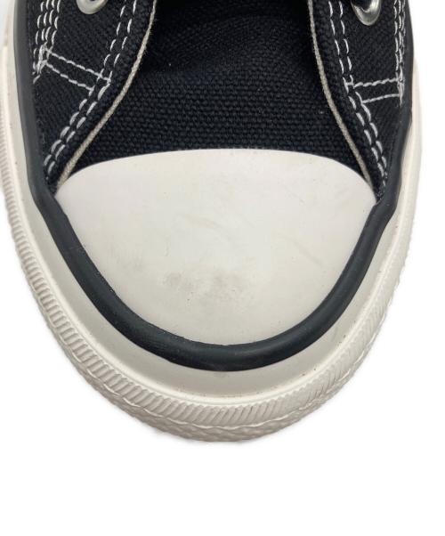 CONVERSE ADDICT（コンバース アディクト）CONVERSE ADDICT (コンバース アディクト) GOD SELECTION XXX (ゴッド セレクション トリプルエックス) CHUCK TAYLOR CANVAS TX OX ブラック サイズ:25㎝の古着・服飾アイテム