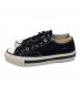 CONVERSE ADDICT (コンバース アディクト) GOD SELECTION XXX (ゴッド セレクション トリプルエックス) CHUCK TAYLOR CANVAS TX OX ブラック サイズ:25㎝：12000円