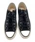 中古・古着 CONVERSE ADDICT (コンバース アディクト) GOD SELECTION XXX (ゴッド セレクション トリプルエックス) CHUCK TAYLOR CANVAS TX OX ブラック サイズ:25㎝：12000円