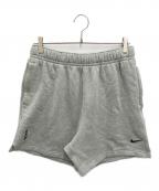 NIKEナイキ）の古着「NOCTA CS SHORT FLC」｜グレー