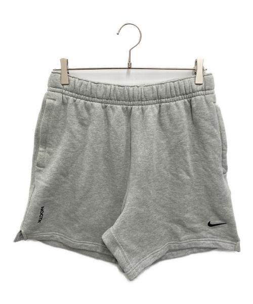 NIKE（ナイキ）NIKE (ナイキ) NOCTA CS SHORT FLC グレー サイズ:Mの古着・服飾アイテム