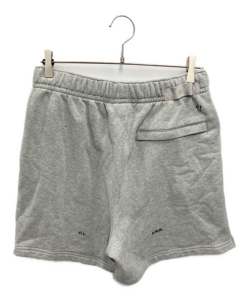 NIKE（ナイキ）NIKE (ナイキ) NOCTA CS SHORT FLC グレー サイズ:Mの古着・服飾アイテム
