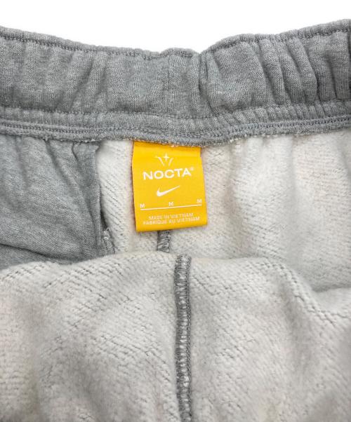 NIKE（ナイキ）NIKE (ナイキ) NOCTA CS SHORT FLC グレー サイズ:Mの古着・服飾アイテム