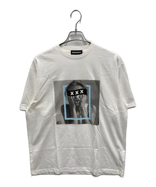 GOD SELECTION XXX（ゴッド セレクション トリプルエックス）GOD SELECTION XXX (ゴッド セレクション トリプルエックス) GOD SELECTION XXX T-Shirts ホワイト サイズ:L 未使用品の古着・服飾アイテム