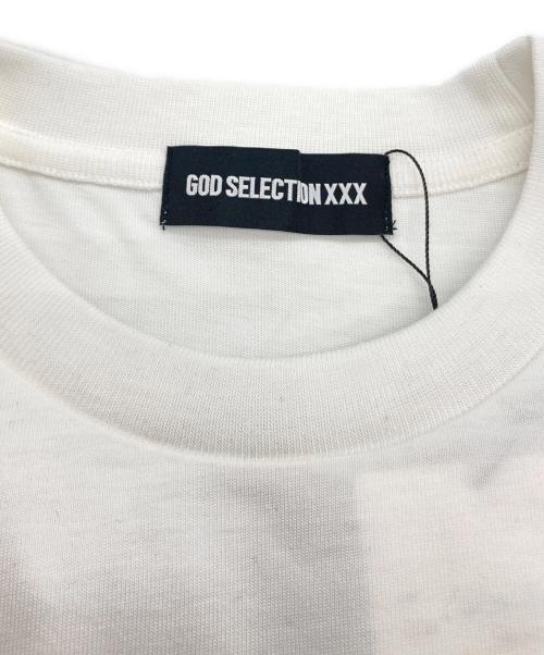 GOD SELECTION XXX（ゴッド セレクション トリプルエックス）GOD SELECTION XXX (ゴッド セレクション トリプルエックス) GOD SELECTION XXX T-Shirts ホワイト サイズ:L 未使用品の古着・服飾アイテム