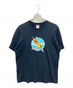 SUPREMEシュプリーム）の古着「Jet Tee」｜ネイビー