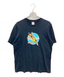 SUPREME（シュプリーム）の古着「Jet Tee」｜ネイビー