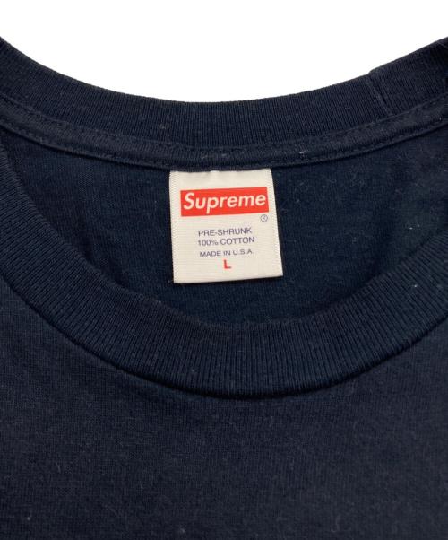 SUPREME（シュプリーム）SUPREME (シュプリーム) Jet Tee ネイビー サイズ:Lの古着・服飾アイテム