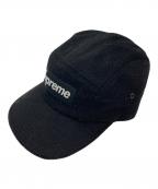 SUPREMEシュプリーム）の古着「Loro piana Camp Cap」｜ブラック