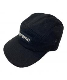 SUPREME（シュプリーム）の古着「Loro piana Camp Cap」｜ブラック