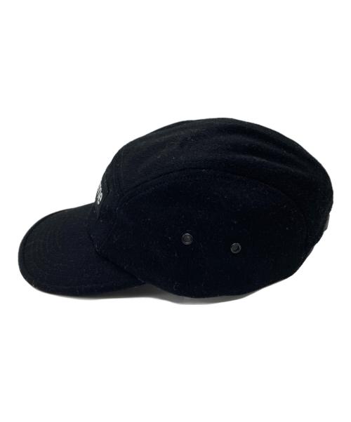 SUPREME（シュプリーム）Supreme (シュプリーム) Loro piana Camp Cap ブラックの古着・服飾アイテム