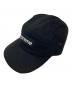 Supreme（シュプリーム）の古着「Loro piana Camp Cap」｜ブラック