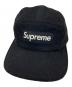 Supreme (シュプリーム) Loro piana Camp Cap ブラック：9000円