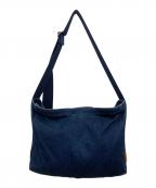 HENDER SCHEMEエンダースキーマ）の古着「square shoulder bag small」｜インディゴ