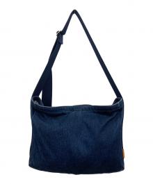 HENDER SCHEME（エンダースキーマ）の古着「square shoulder bag small」｜インディゴ