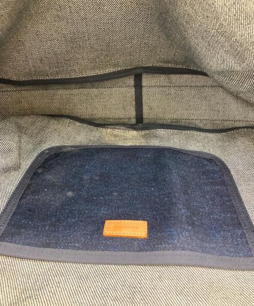 HENDER SCHEME（エンダースキーマ）Hender Scheme (エンダースキーマ) square shoulder bag small インディゴの古着・服飾アイテム