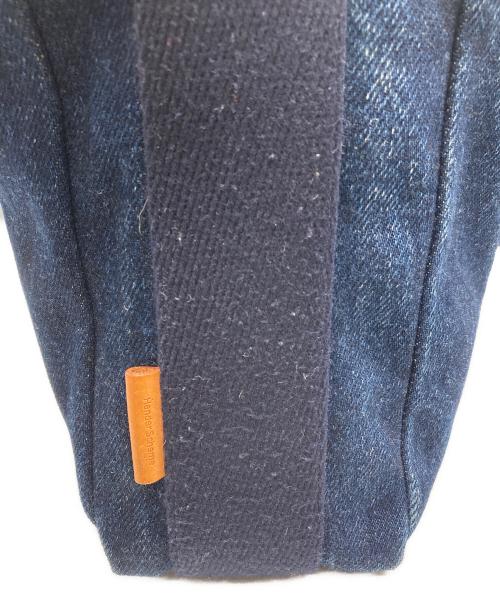 HENDER SCHEME（エンダースキーマ）Hender Scheme (エンダースキーマ) square shoulder bag small インディゴの古着・服飾アイテム
