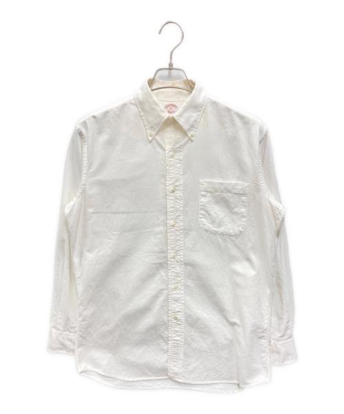 BROOKS BROTHERS（ブルックスブラザーズ）BROOKS BROTHERS (ブルックスブラザーズ) INDIVIDUALIZED SHIRTS (インディビジュアライズドシャツ) ボタンダウンシャツ ホワイト サイズ:XSの古着・服飾アイテム