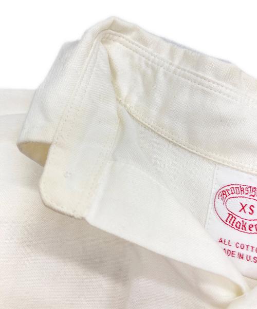 BROOKS BROTHERS（ブルックスブラザーズ）BROOKS BROTHERS (ブルックスブラザーズ) INDIVIDUALIZED SHIRTS (インディビジュアライズドシャツ) ボタンダウンシャツ ホワイト サイズ:XSの古着・服飾アイテム