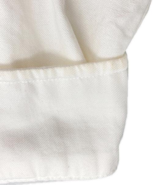 BROOKS BROTHERS（ブルックスブラザーズ）BROOKS BROTHERS (ブルックスブラザーズ) INDIVIDUALIZED SHIRTS (インディビジュアライズドシャツ) ボタンダウンシャツ ホワイト サイズ:XSの古着・服飾アイテム