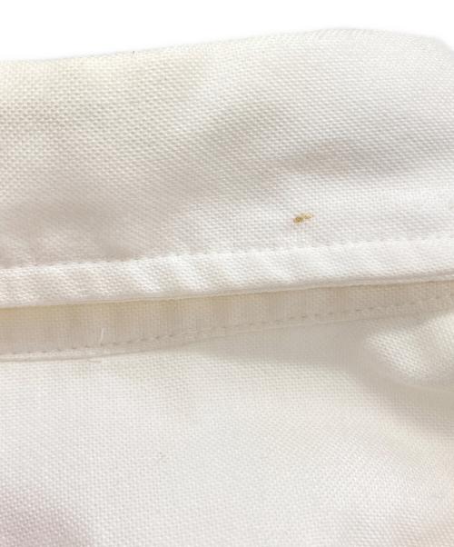 BROOKS BROTHERS（ブルックスブラザーズ）BROOKS BROTHERS (ブルックスブラザーズ) INDIVIDUALIZED SHIRTS (インディビジュアライズドシャツ) ボタンダウンシャツ ホワイト サイズ:XSの古着・服飾アイテム