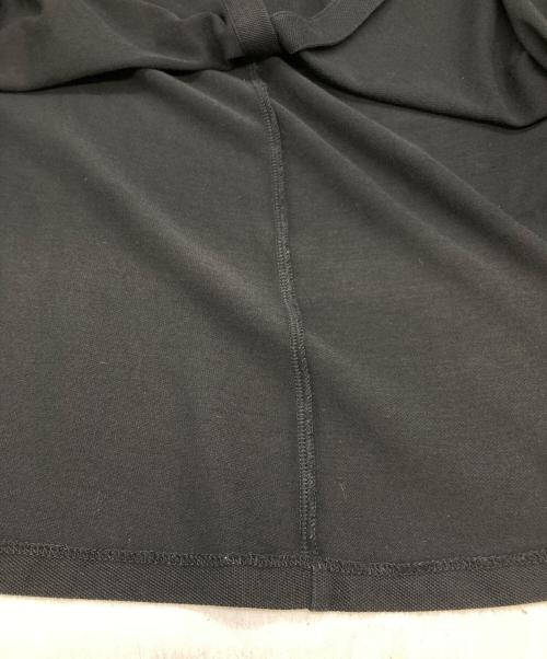 POLO RALPH LAUREN（ポロ・ラルフローレン）POLO RALPH LAUREN (ポロ・ラルフローレン) SS BELTED DR-SHORT SLEEVE-DAY DRESS ブラック サイズ:XLの古着・服飾アイテム