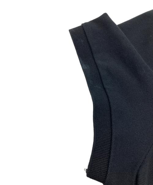 POLO RALPH LAUREN（ポロ・ラルフローレン）POLO RALPH LAUREN (ポロ・ラルフローレン) SS BELTED DR-SHORT SLEEVE-DAY DRESS ブラック サイズ:XLの古着・服飾アイテム