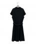 POLO RALPH LAUREN (ポロ・ラルフローレン) SS BELTED DR-SHORT SLEEVE-DAY DRESS ブラック サイズ:XL：12000円