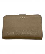 FURLAフルラ）の古着「CLASSIC COMPACT WALLET」｜ブラウン