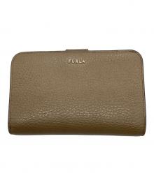 FURLA（フルラ）の古着「CLASSIC COMPACT WALLET」｜ブラウン