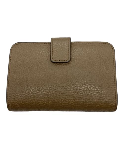 FURLA（フルラ）FURLA (フルラ) CLASSIC COMPACT WALLET ブラウンの古着・服飾アイテム