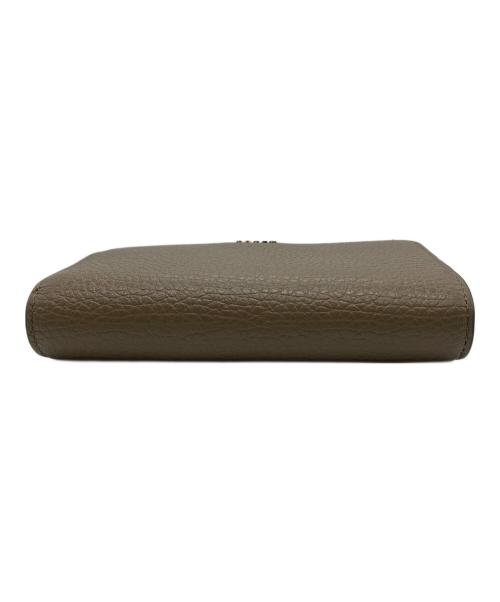 FURLA（フルラ）FURLA (フルラ) CLASSIC COMPACT WALLET ブラウンの古着・服飾アイテム