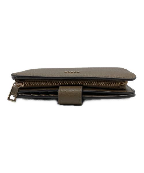 FURLA（フルラ）FURLA (フルラ) CLASSIC COMPACT WALLET ブラウンの古着・服飾アイテム