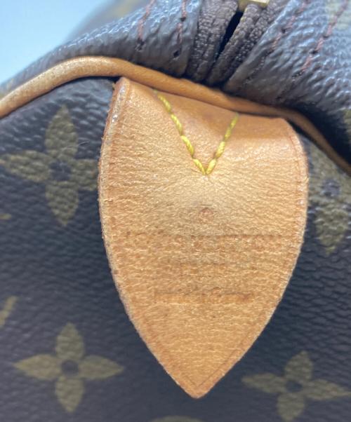 LOUIS VUITTON（ルイ ヴィトン）LOUIS VUITTON (ルイ ヴィトン) ハンドバッグ ブラウンの古着・服飾アイテム