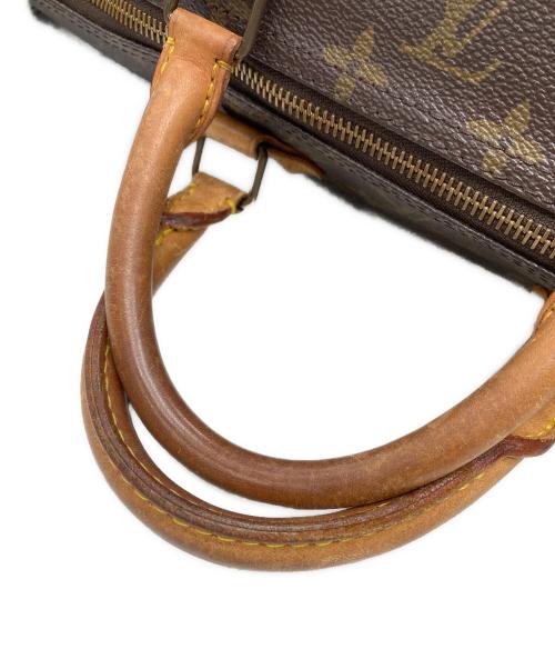 LOUIS VUITTON（ルイ ヴィトン）LOUIS VUITTON (ルイ ヴィトン) ハンドバッグ ブラウンの古着・服飾アイテム