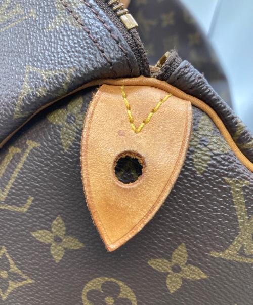 LOUIS VUITTON（ルイ ヴィトン）LOUIS VUITTON (ルイ ヴィトン) ハンドバッグ ブラウンの古着・服飾アイテム