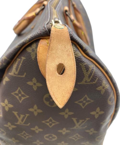 LOUIS VUITTON（ルイ ヴィトン）LOUIS VUITTON (ルイ ヴィトン) ハンドバッグ ブラウンの古着・服飾アイテム