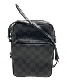 LOUIS VUITTON（ルイ ヴィトン）の古着「ショルダーバッグ」｜ブラック